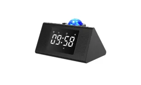 Multifunctional Star Projector Night Light Alarm Clock