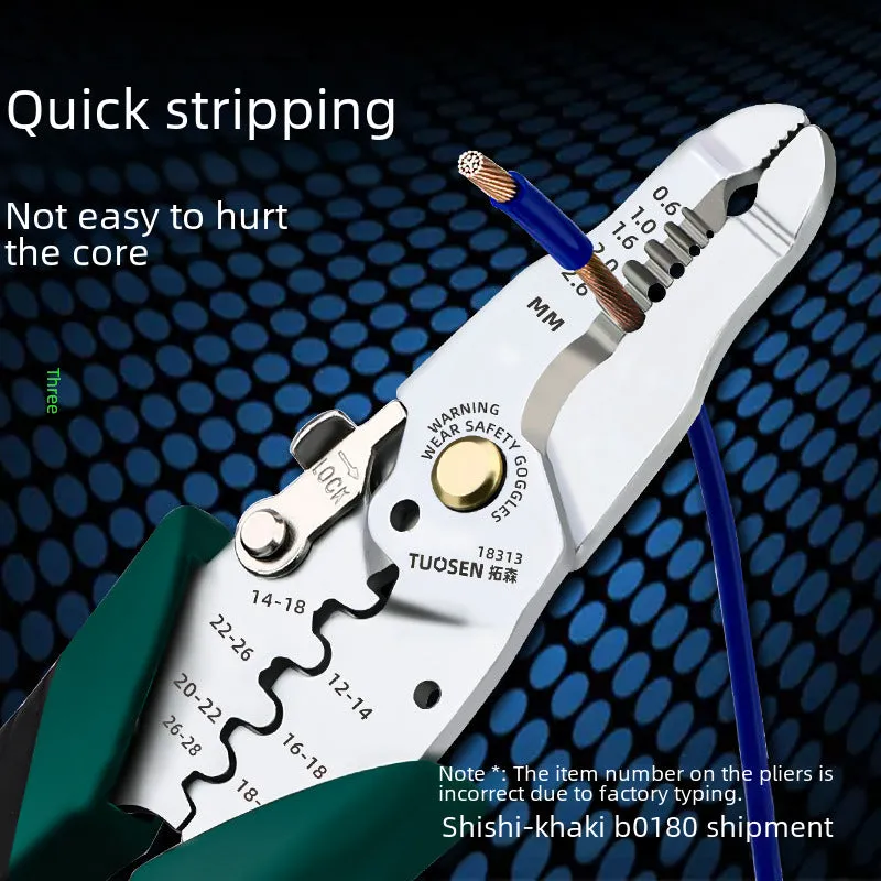 Multifunctional Stripping Knife