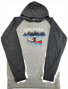 Muskoka Hoodie Canoe