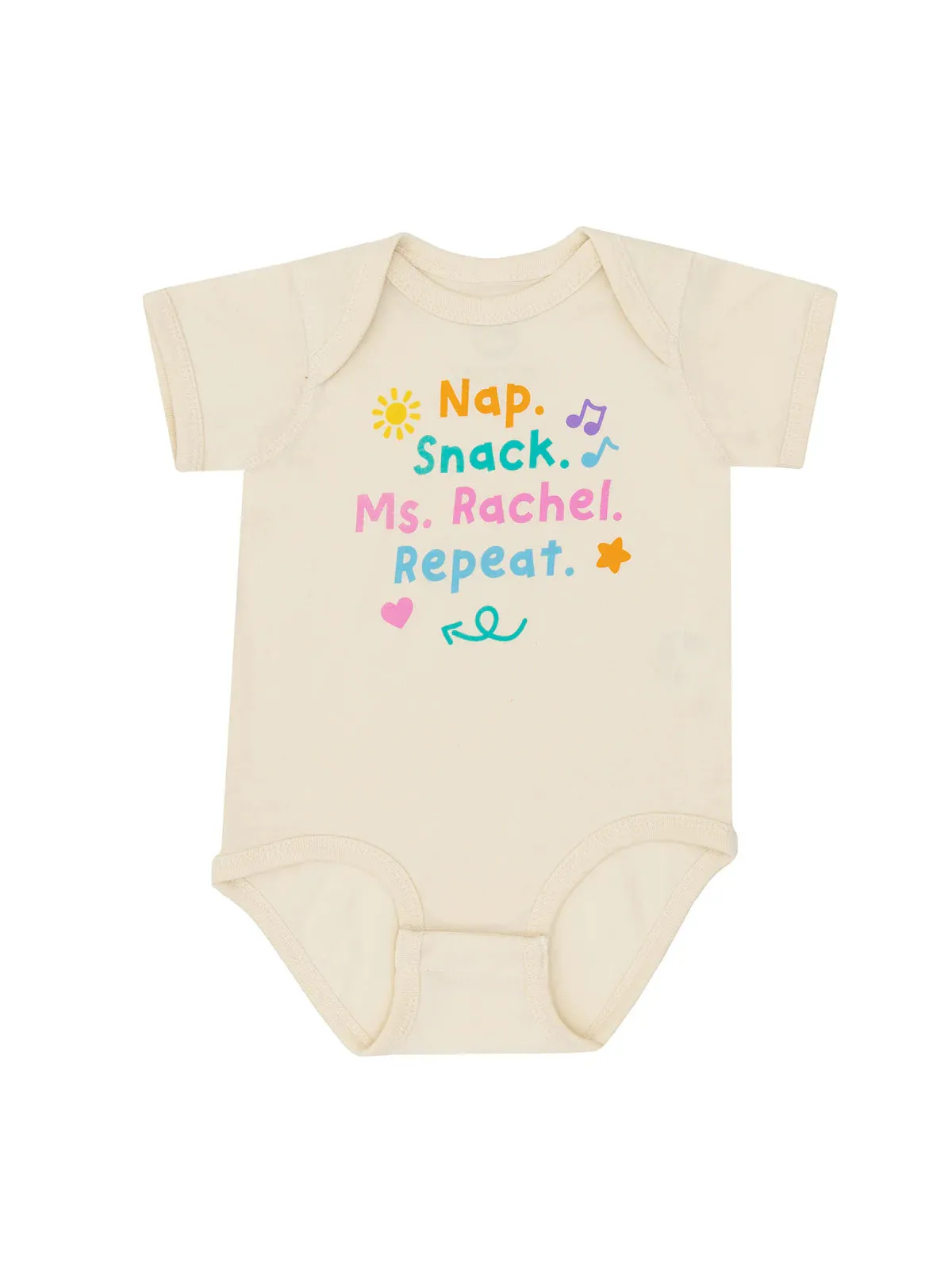 Nap. Snack. Ms. Rachel. Repeat. 18M