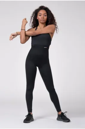 Nebbia INTENSE Golden Jumpsuit 595 - Black