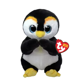 Neve Black & White Penguin Ty Beanie