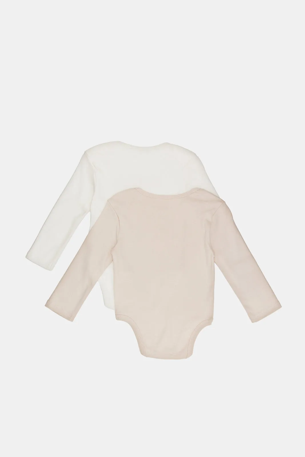 Newborn Assorted Long Sleeve Bodysuits Set (Pack Of 5)