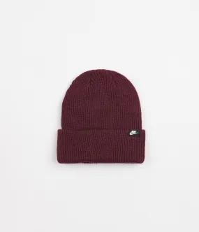 Nike Fisherman Beanie - Dark Beetroot