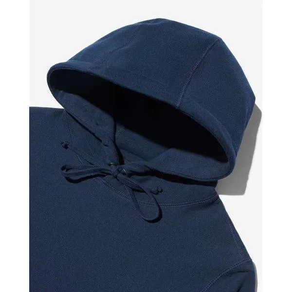 Noah Clothing Classic Hoodie Sweatshirt Navy