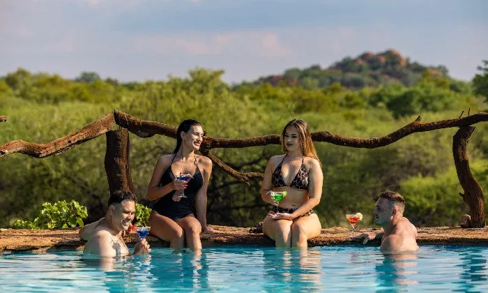 North West: 2-Night Stay for Two including Breakfast, Dinner, Romantic Turndown & Game Drive at Award Winning Game Reserve