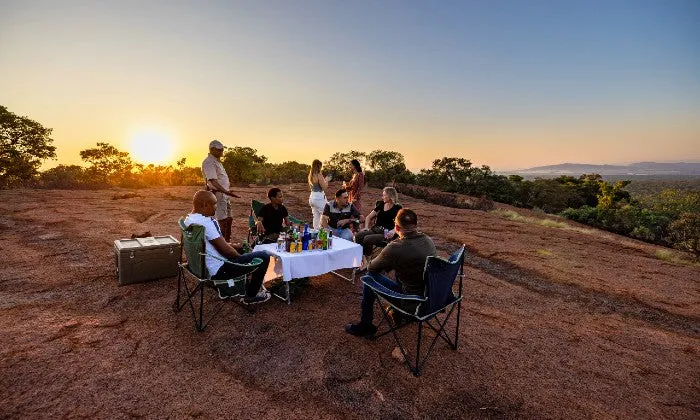 North West: 2-Night Stay for Two including Breakfast, Dinner, Romantic Turndown & Game Drive at Award Winning Game Reserve