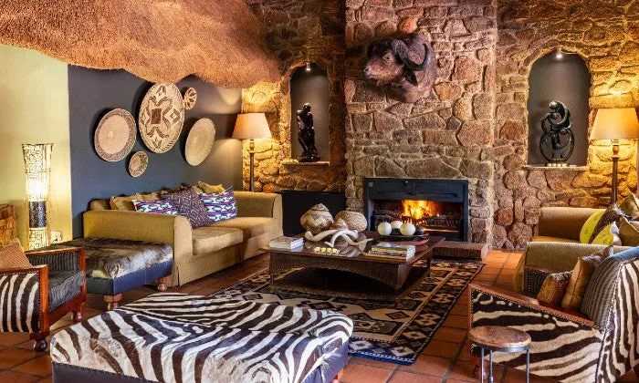 North West: 2-Night Stay for Two including Breakfast, Dinner, Romantic Turndown & Game Drive at Award Winning Game Reserve