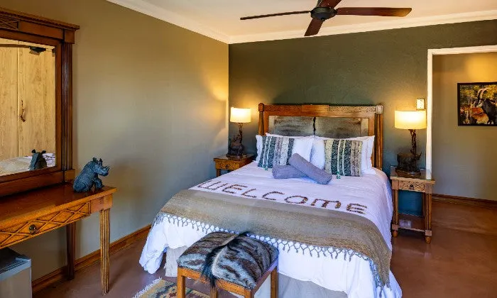 North West: 2-Night Stay for Two including Breakfast, Dinner, Romantic Turndown & Game Drive at Award Winning Game Reserve