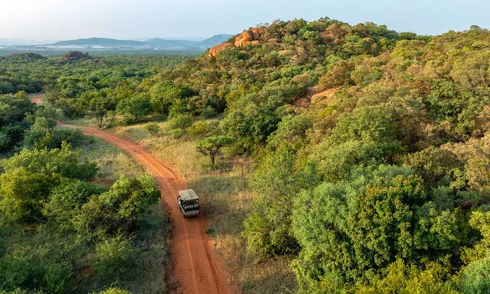 North West: 2-Night Stay for Two including Breakfast, Dinner, Romantic Turndown & Game Drive at Award Winning Game Reserve