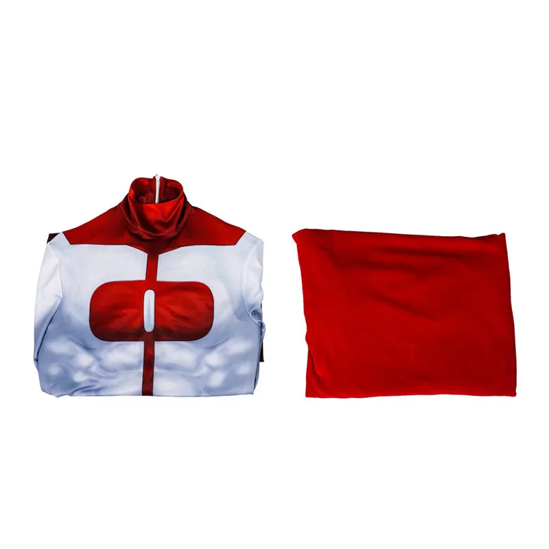 Omni-Man Costume Nolan Grayson Cosplay Superhero Jumpsuit Halloween Carnival Suit