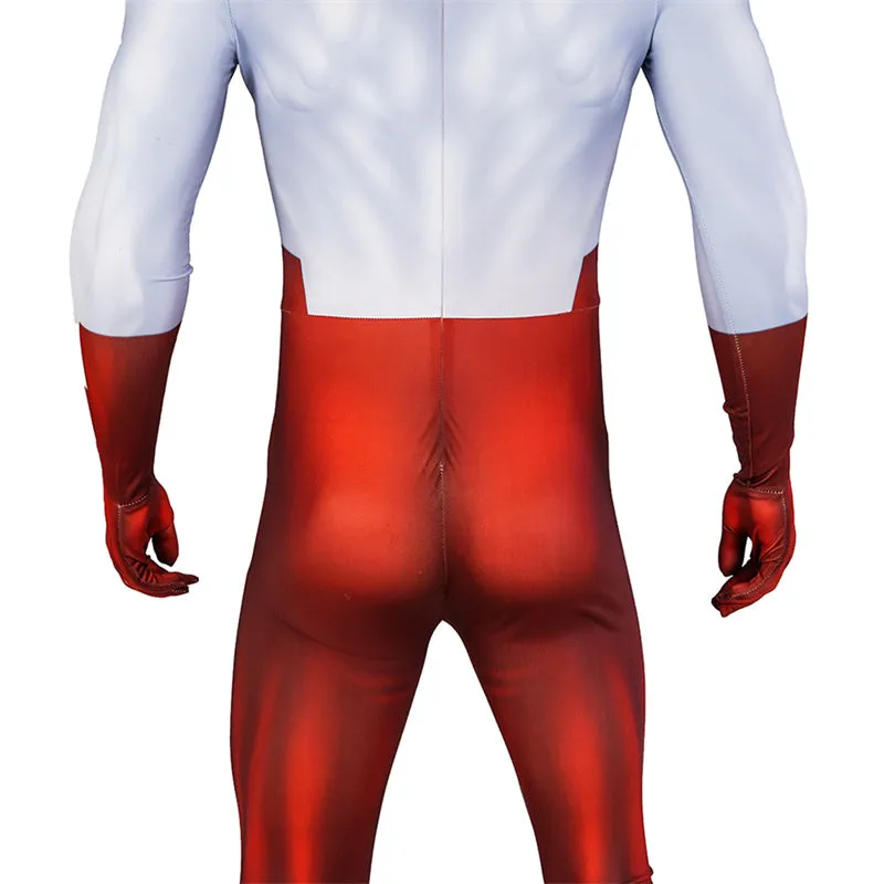Omni-Man Costume Nolan Grayson Cosplay Superhero Jumpsuit Halloween Carnival Suit
