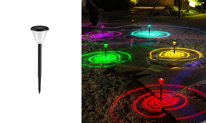 Outdoor Lawn Solar Lamp