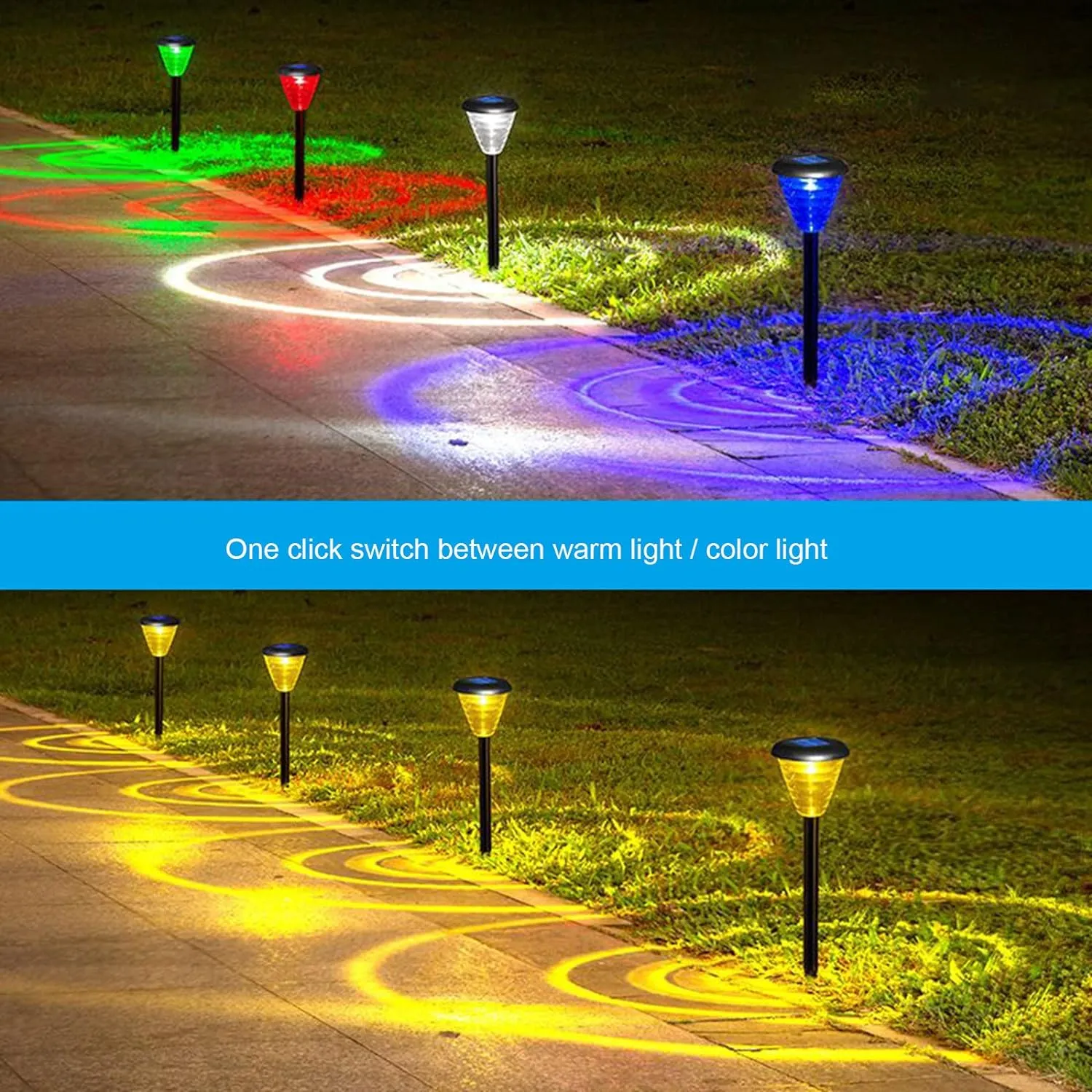 Outdoor Lawn Solar Lamp