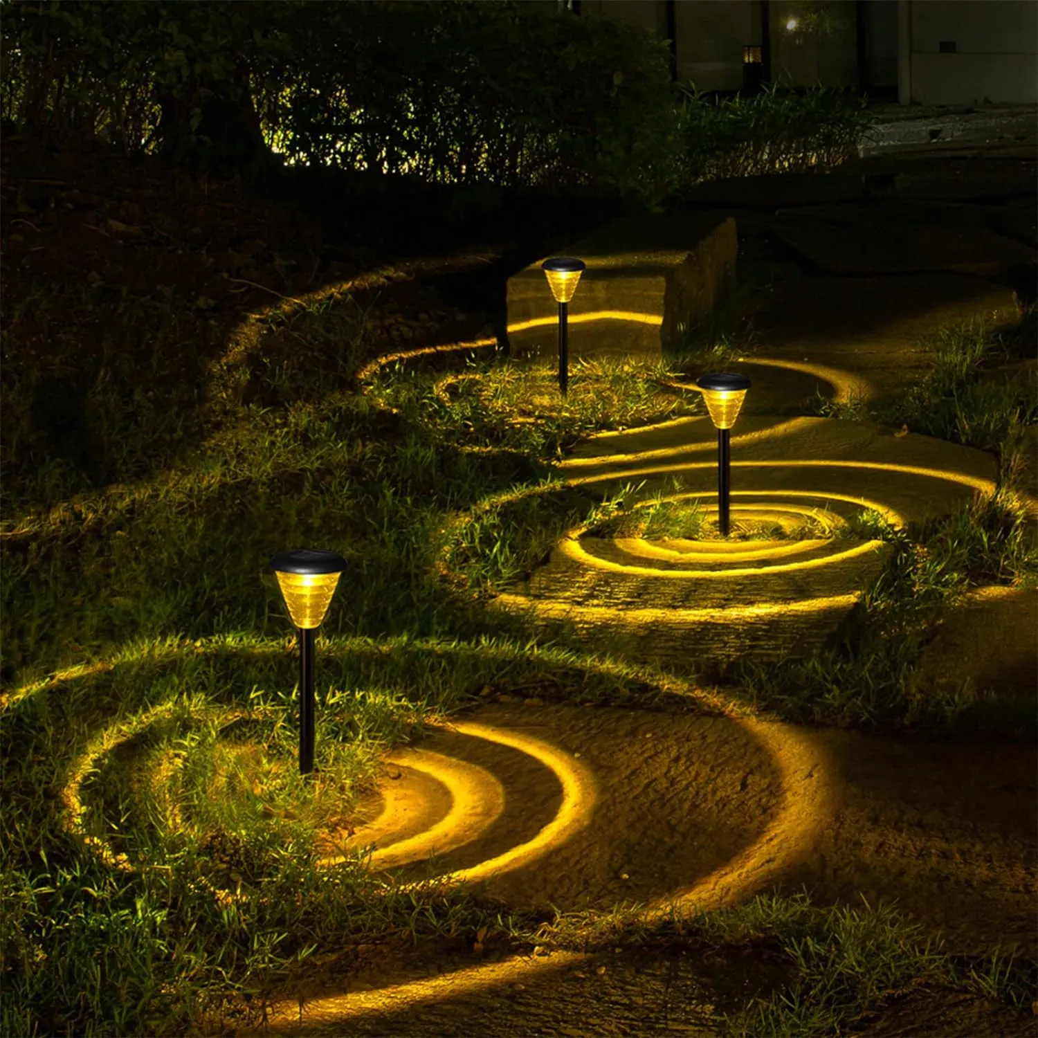 Outdoor Lawn Solar Lamp