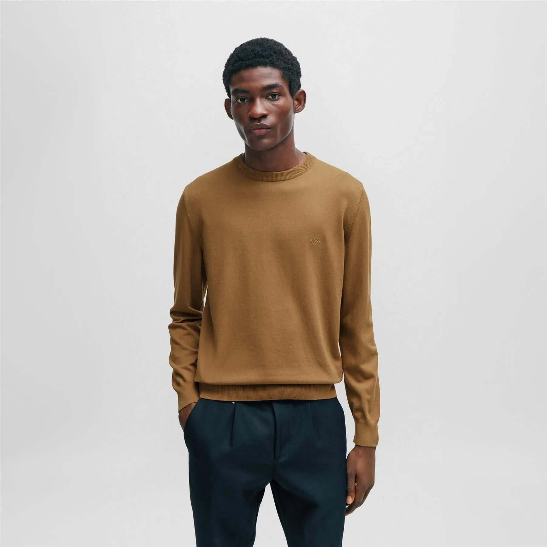 Pacas-L Knit Medium Beige - SS24