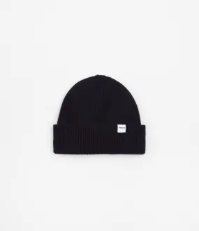 Parlez Cooke Heavy Knit Beanie - Navy