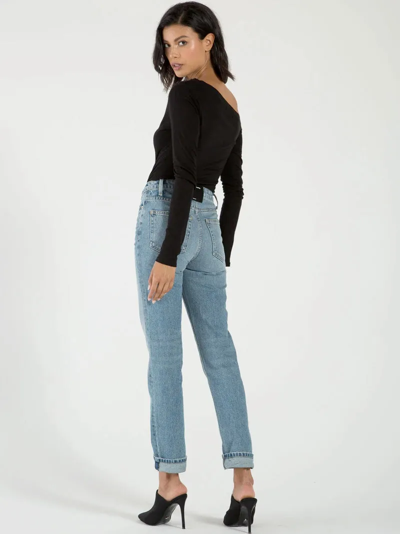 Philanthropy - Melon Bodysuit in Black Cat