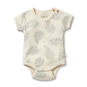 Pointelle Bodysuit - Forever Ferns
