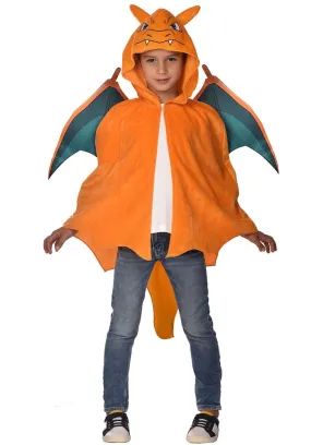 Pokemon Glurak Kostüm für Kinder