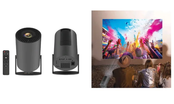 Polaroid WiFi Smart Projector