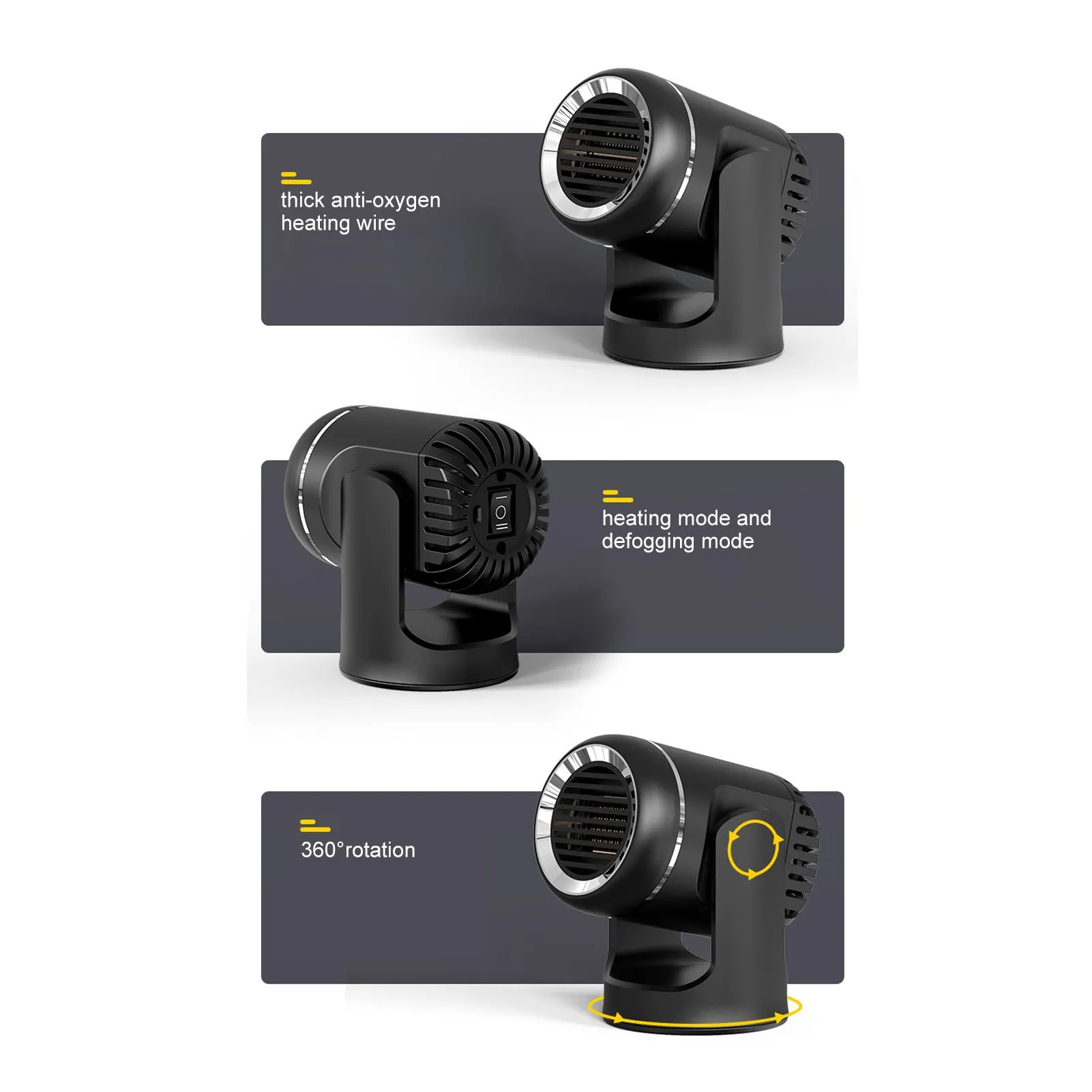 Portabe Electric Car Heater