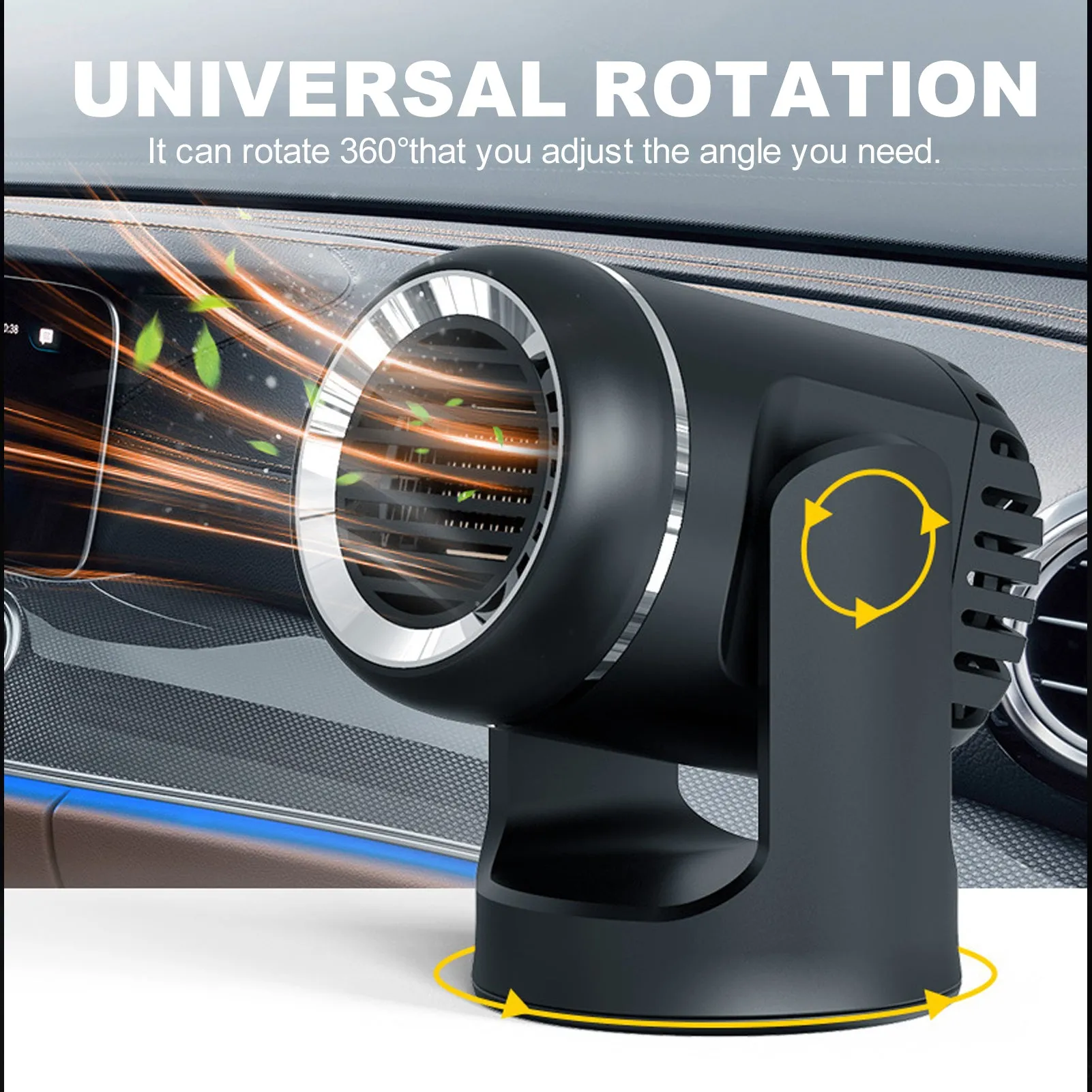 Portabe Electric Car Heater