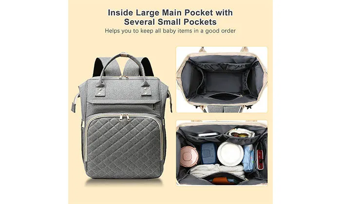Portable Diaper Bag Backpack