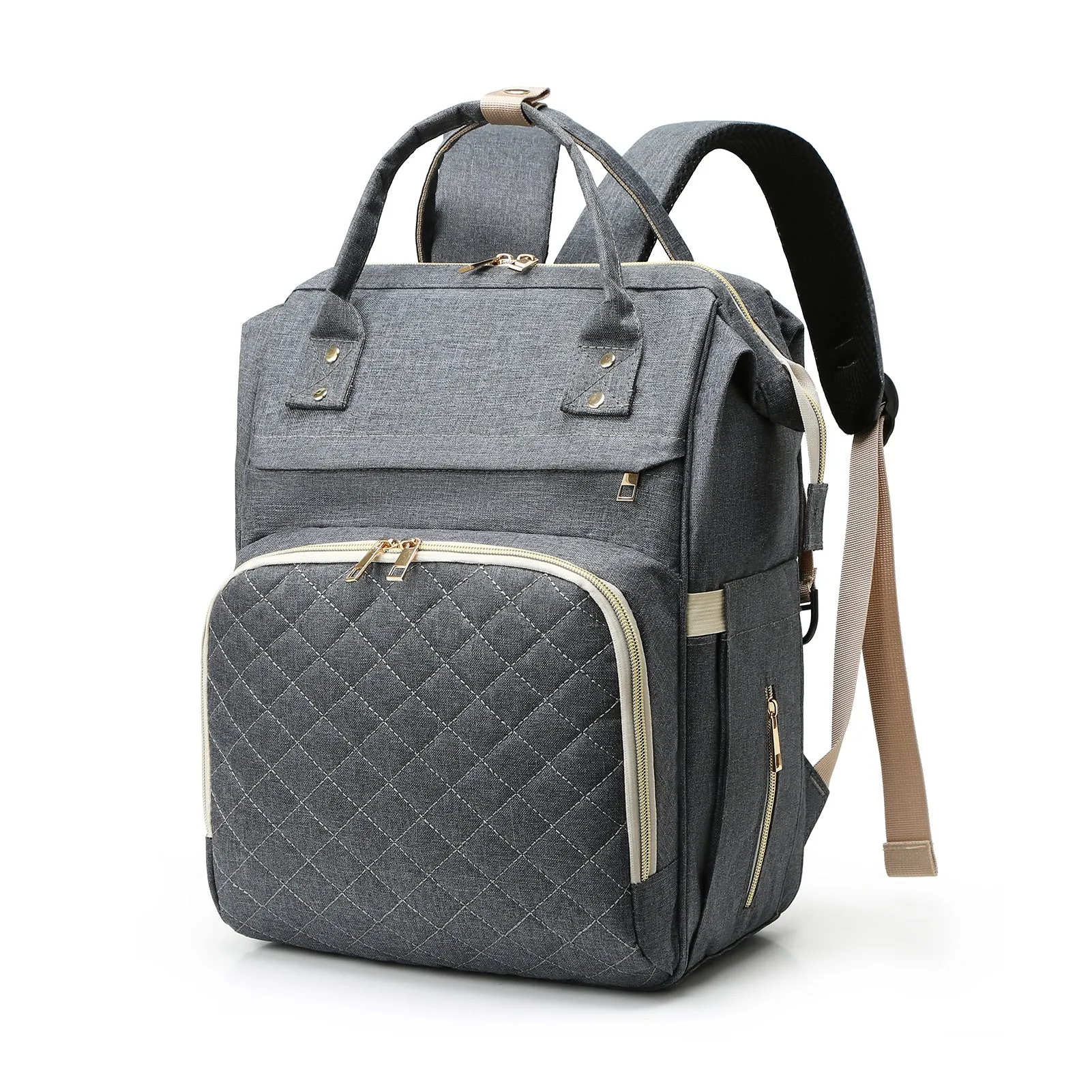 Portable Diaper Bag Backpack