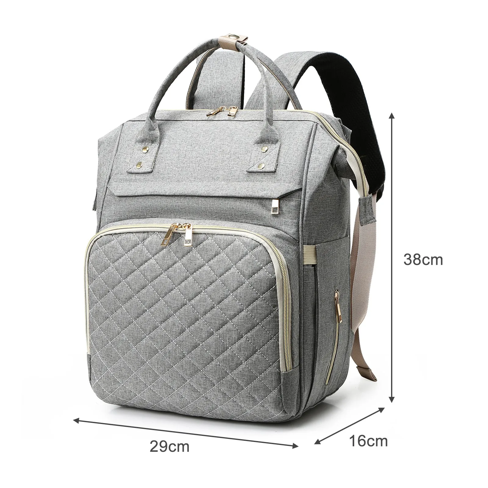 Portable Diaper Bag Backpack