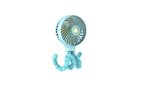 Portable Handheld Mini Fan - Flexible Octopus Tripod
