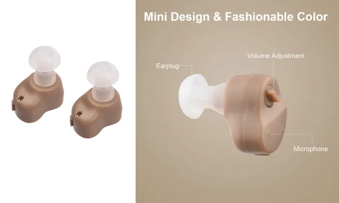 Portable Sound Amplifier Hearing Aid