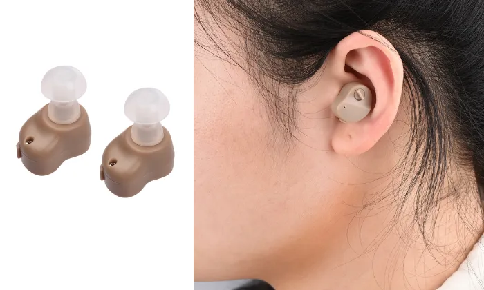 Portable Sound Amplifier Hearing Aid