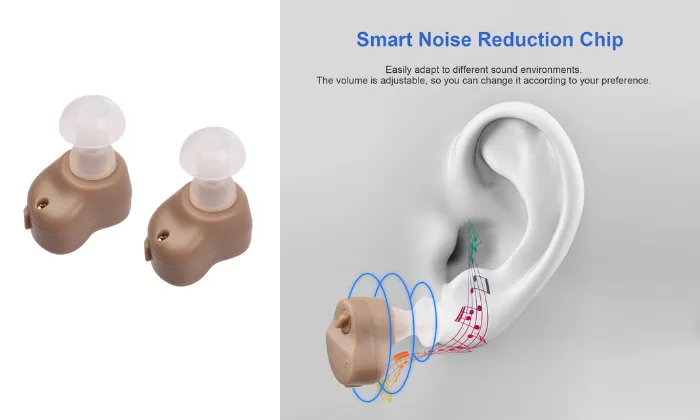 Portable Sound Amplifier Hearing Aid