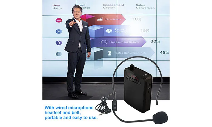 Portable Voice Amplifier