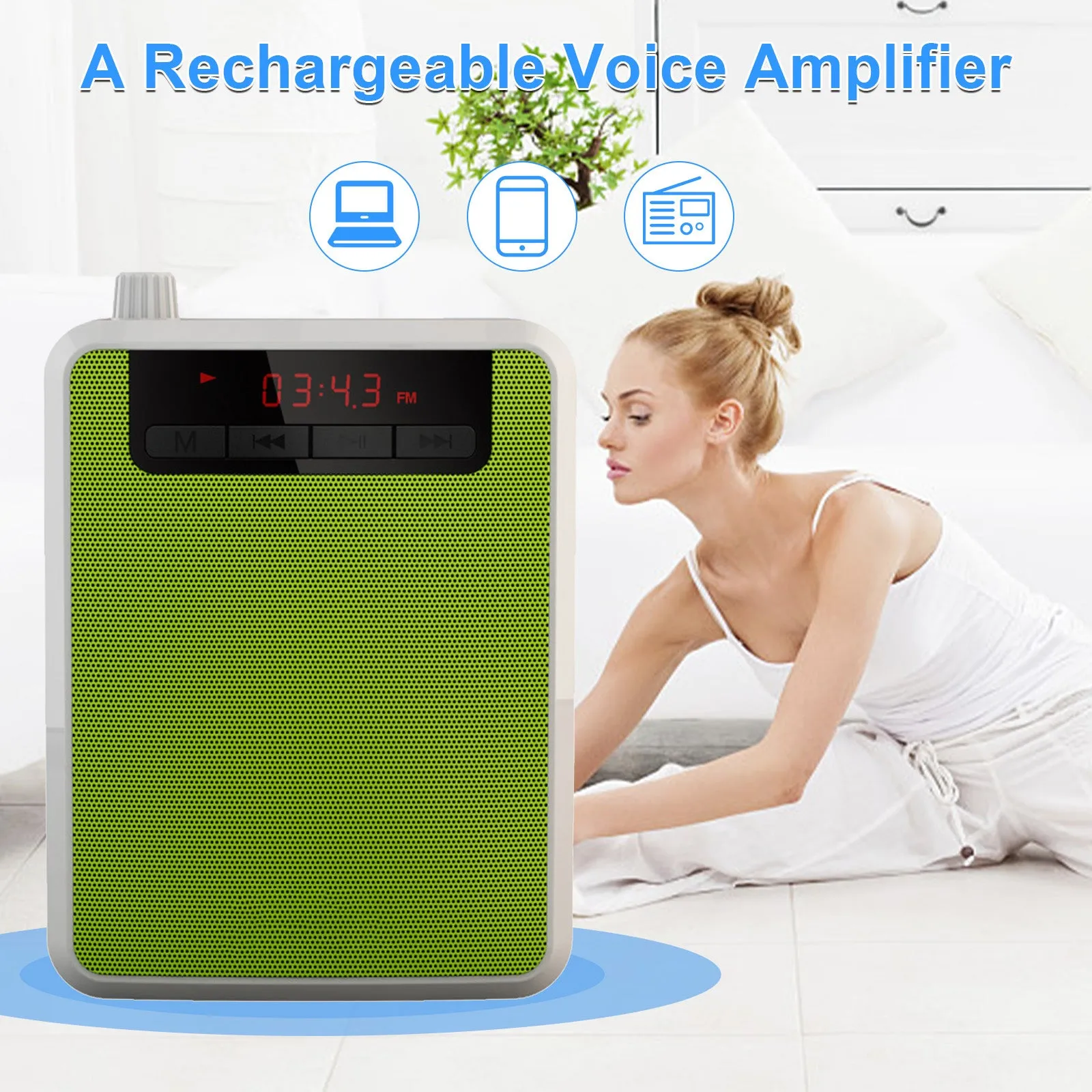 Portable Voice Amplifier