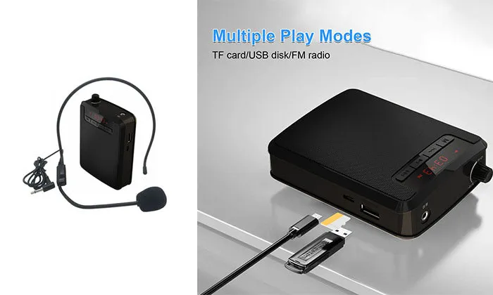 Portable Voice Amplifier