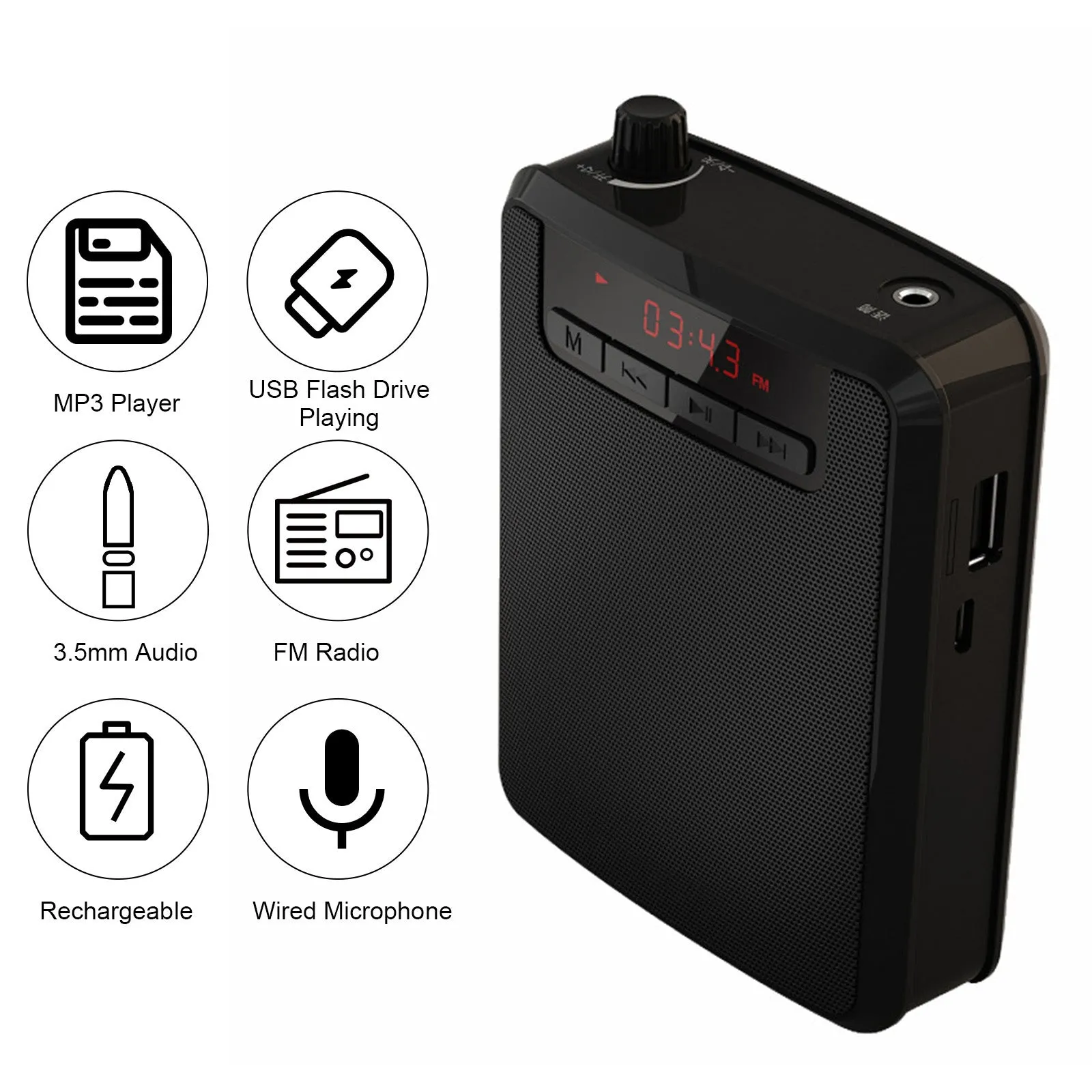 Portable Voice Amplifier