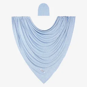 Posh Peanut Harrison Swaddle & Beanie Set