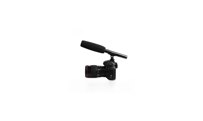 Professional Gun-Style Camera Microphone