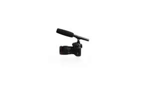 Professional Gun-Style Camera Microphone