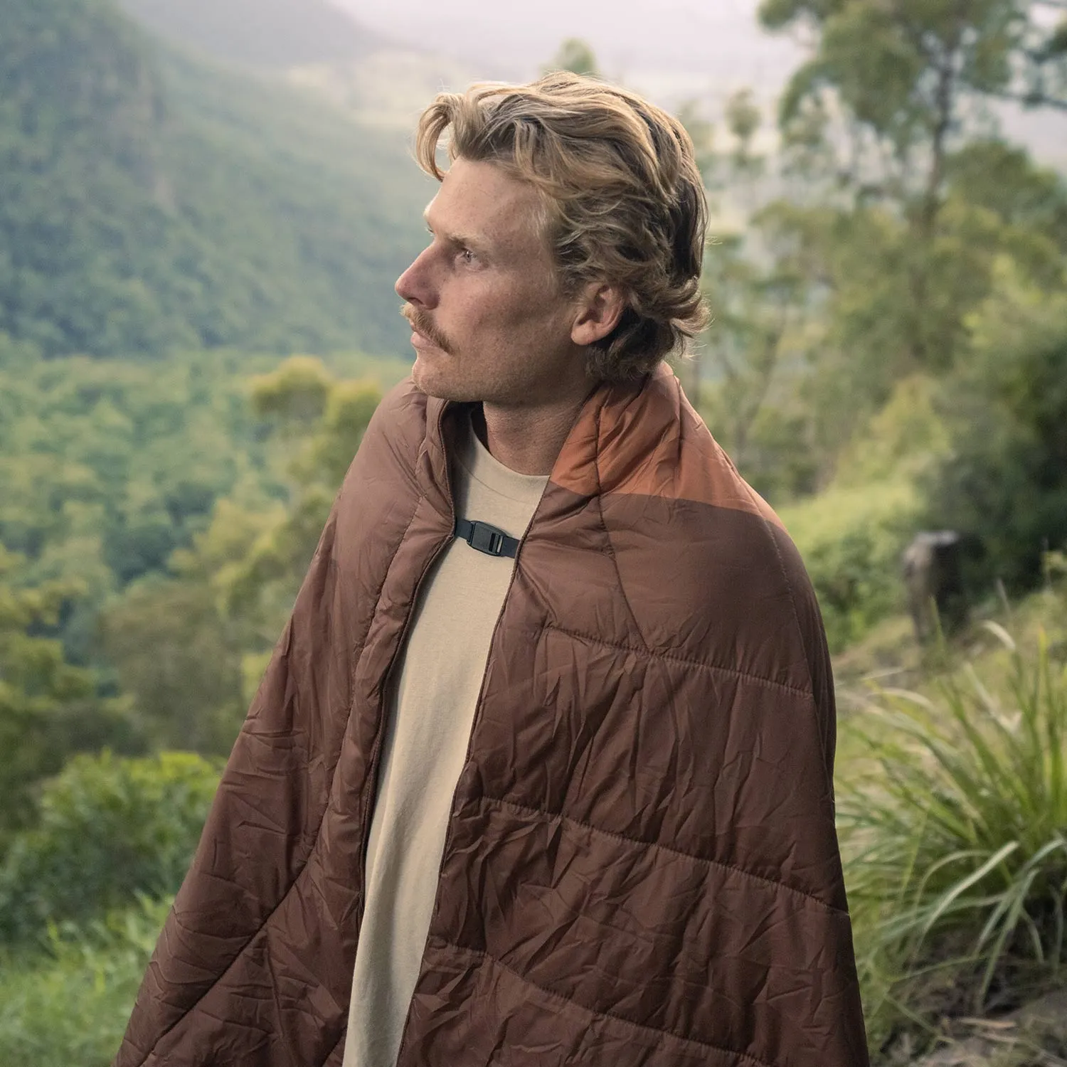 Quilted Camp Blanket