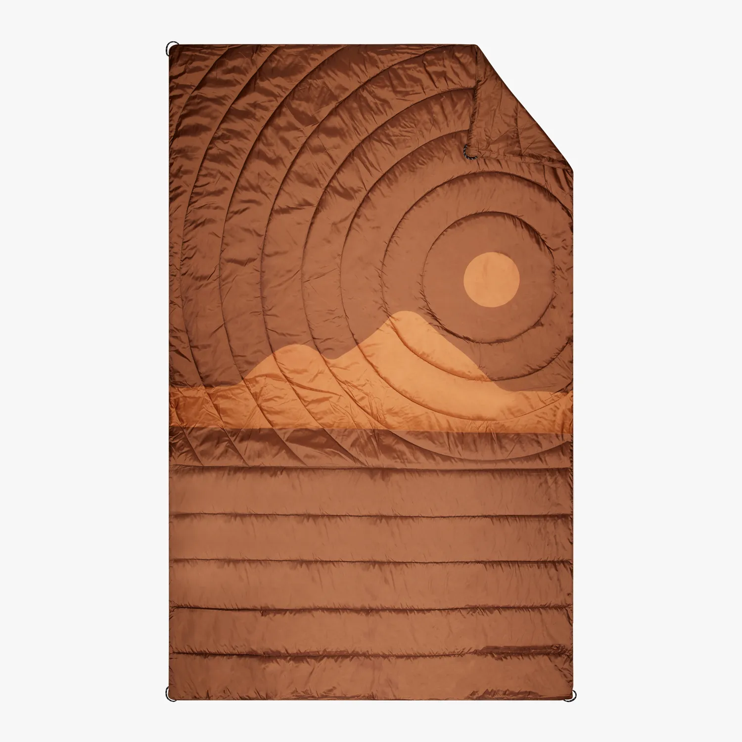 Quilted Camp Blanket