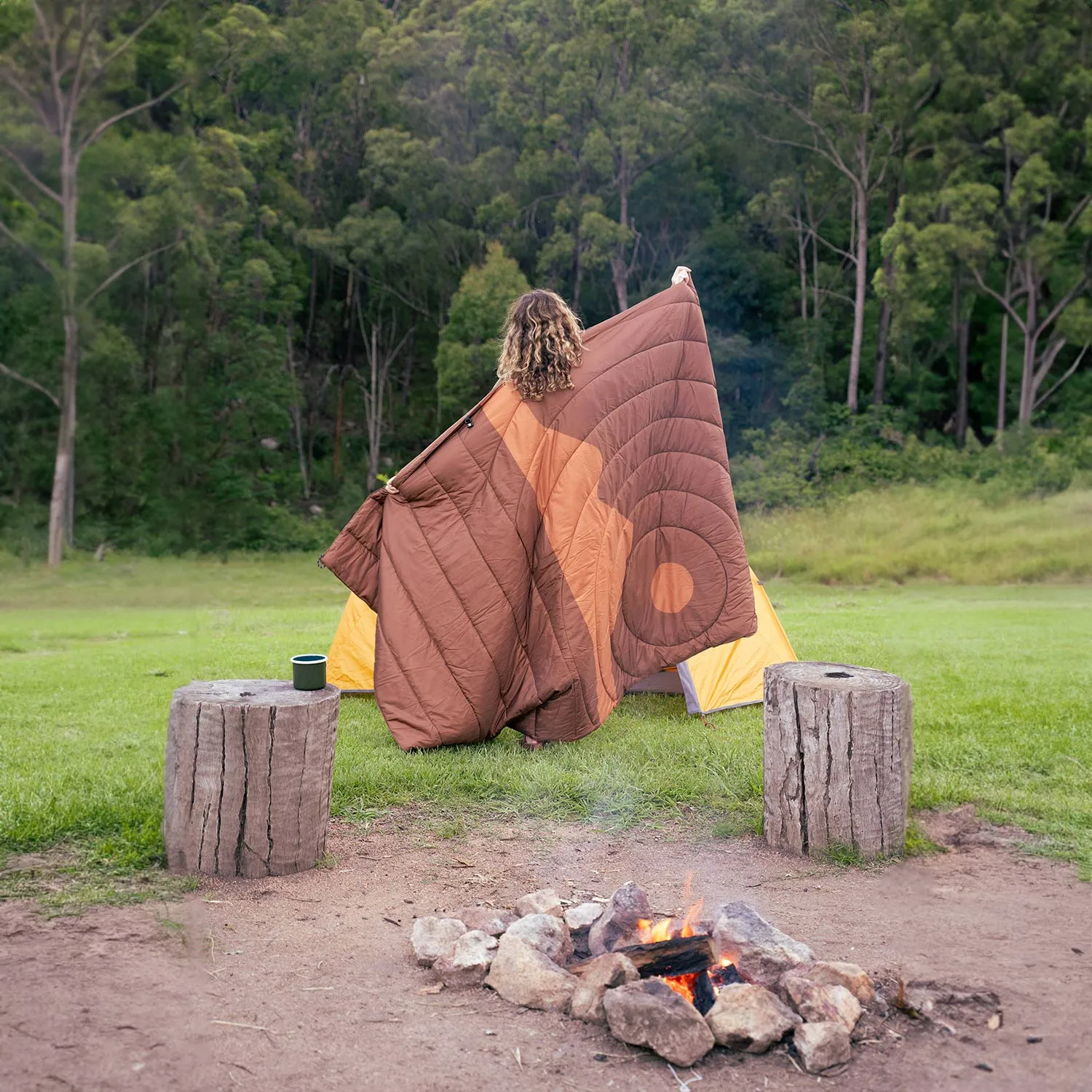 Quilted Camp Blanket