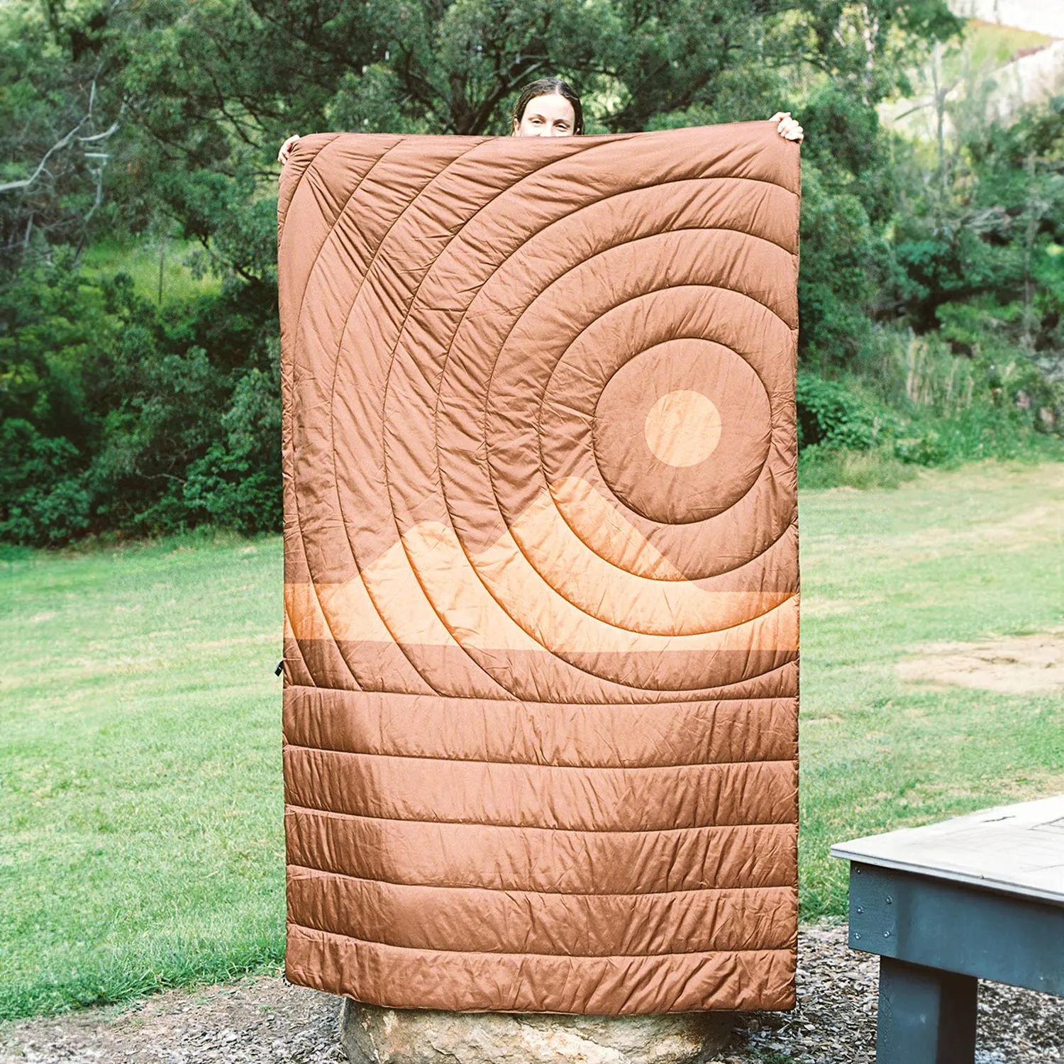 Quilted Camp Blanket
