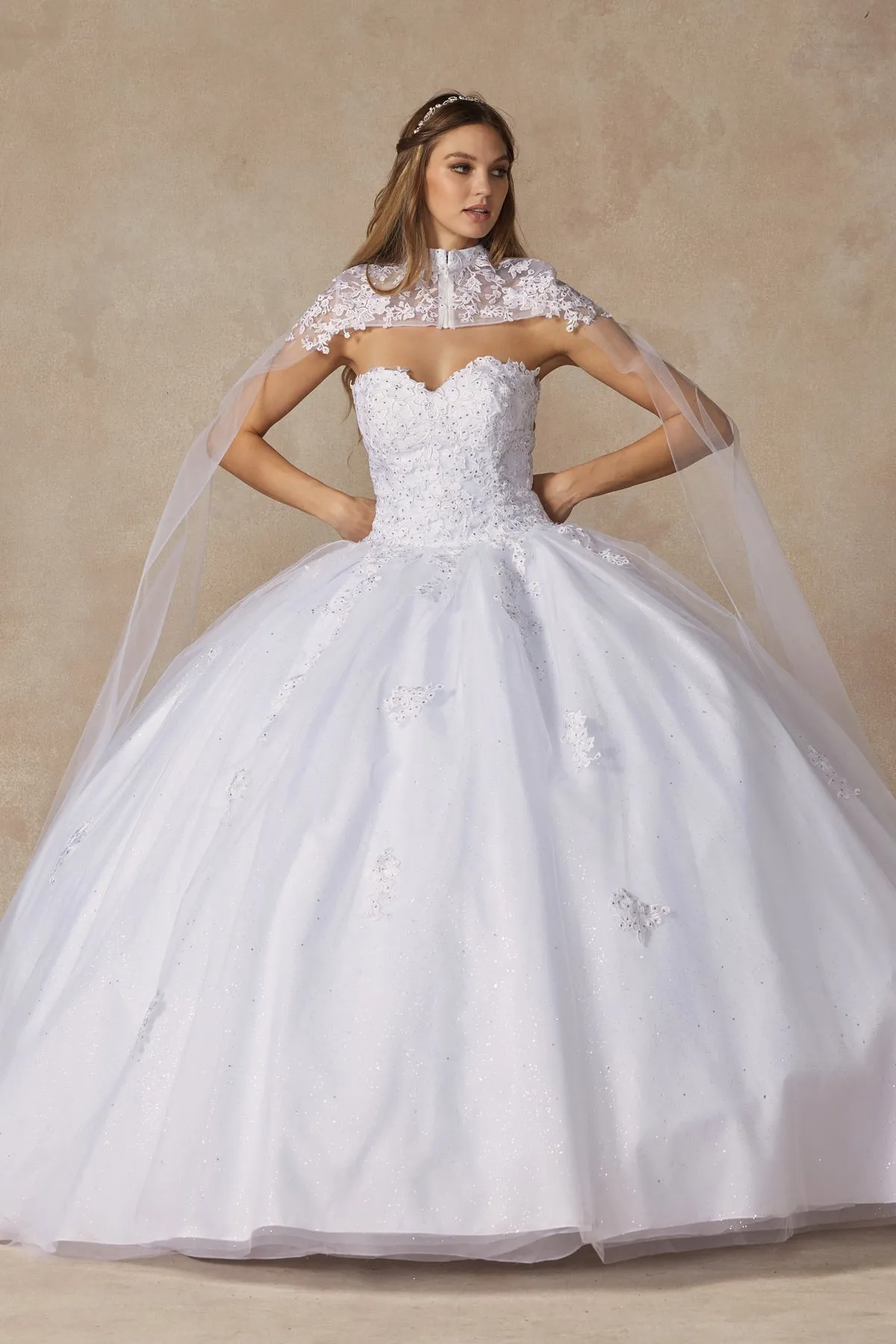 Quinceañera dress JT1440