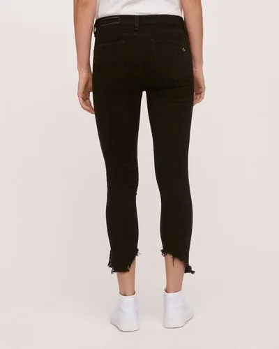Rag & Bone - 10 Inch Capri in Black Hampton