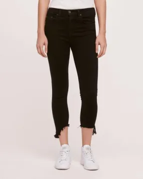 Rag & Bone - 10 Inch Capri in Black Hampton