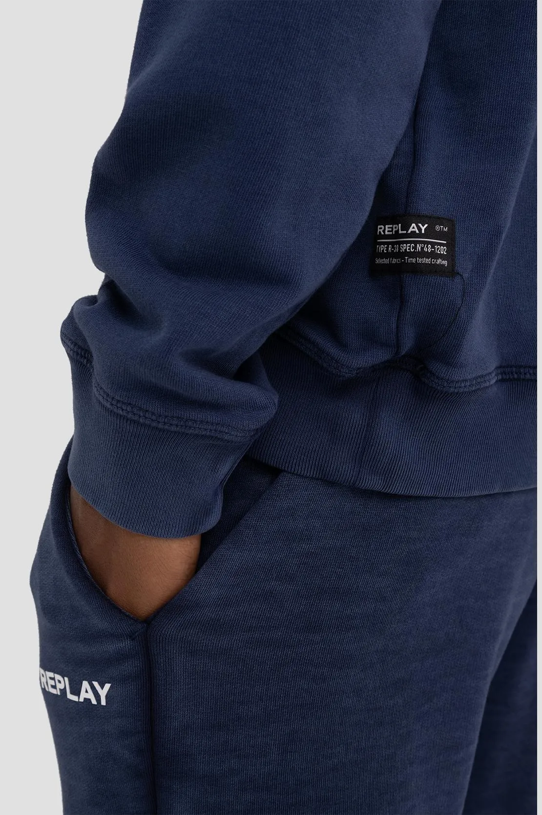 Replay M6526 Front Logo Sweat