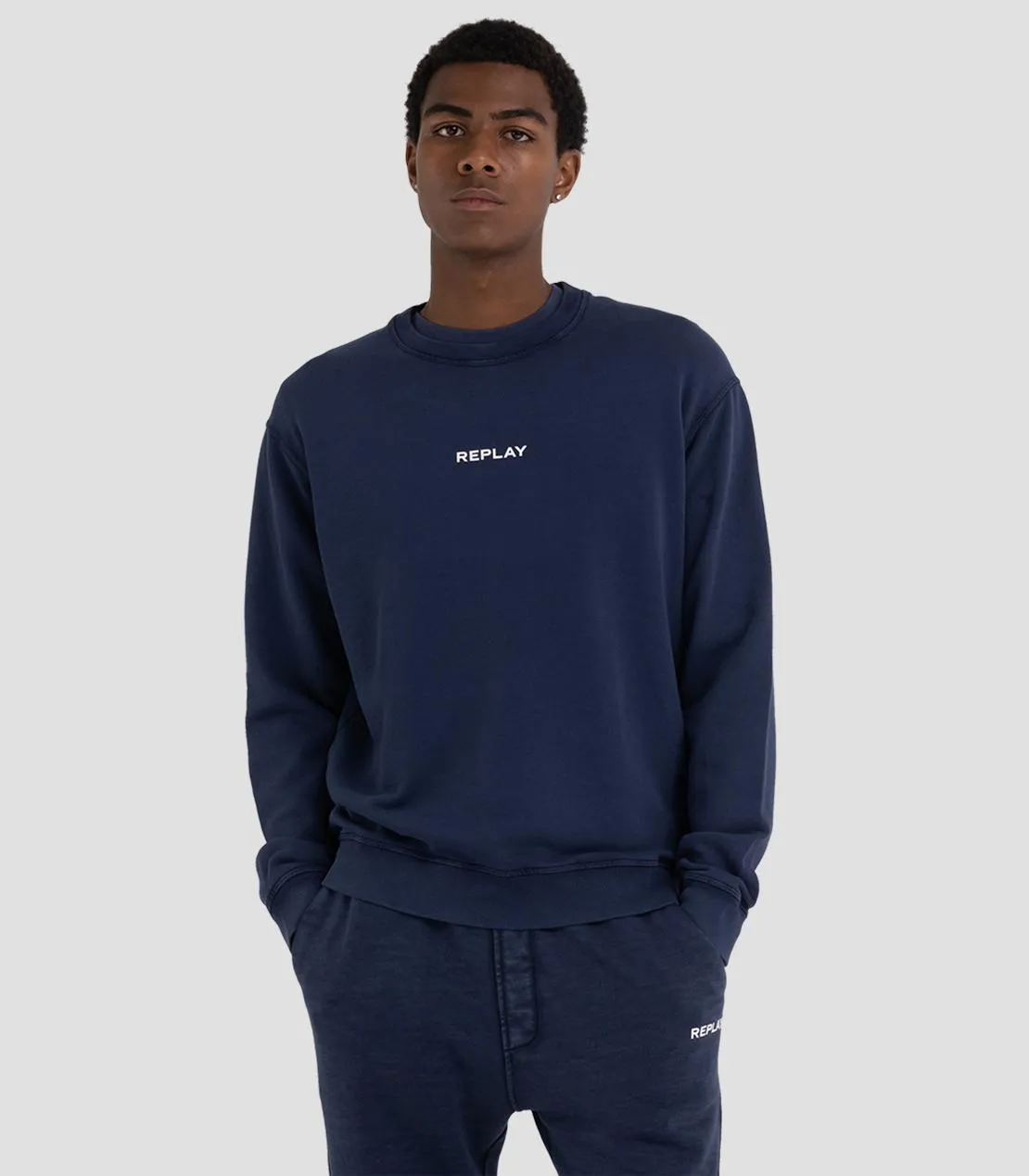 Replay M6526 Front Logo Sweat